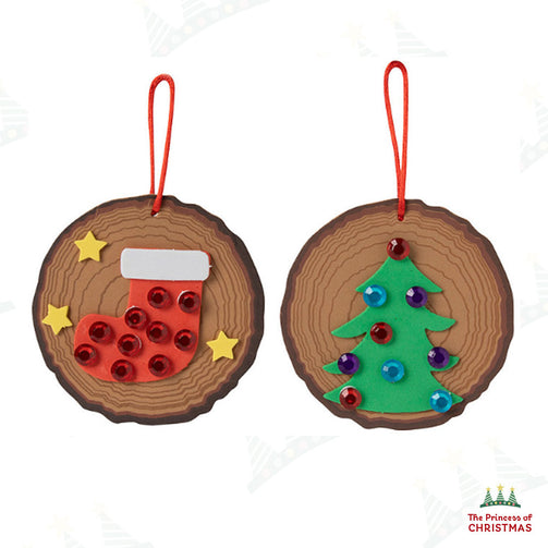Christmas Everyday August's Craft Kit: Yule Log Ornament – The
