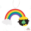 "The Princess of Christmas" March's Craft Kit: Wee Pot of Gold Ornament