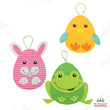 "The Princess of Christmas" April's Craft Kit: Easter Cuddlers Ornament