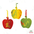 "The Princess of Christmas" September's Craft Kit: Harvest Apples Ornament
